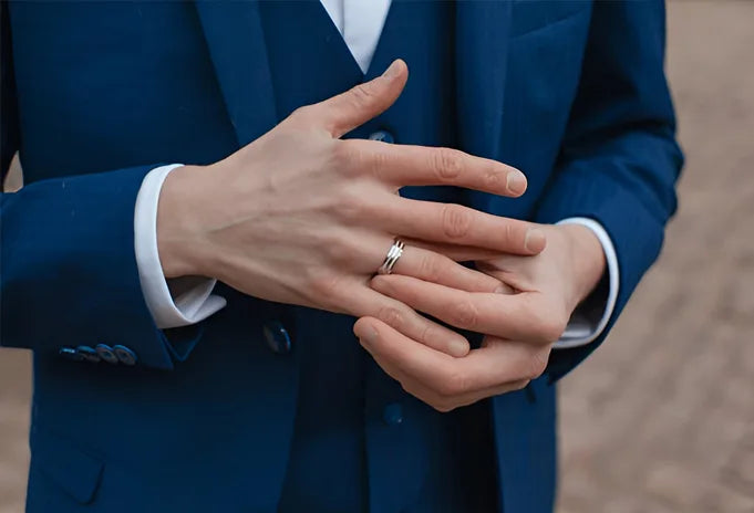 Diamond Wedding Ring for Him – Trends to Know