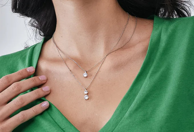 1 Carat Diamond Necklace