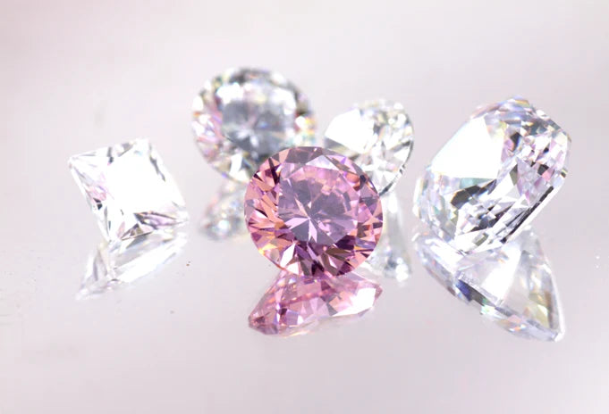 Diamond Color Scale