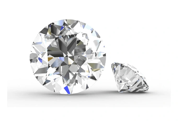 Clarity enhanced diamonds