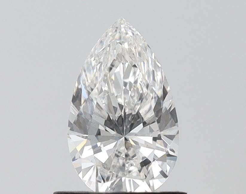 1 carat Lab Grown Diamond | Pear E-VS1