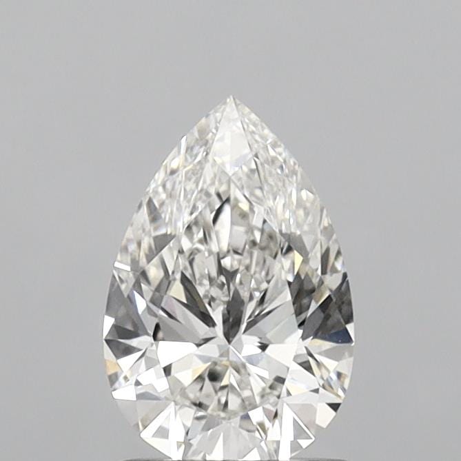 1 carat Lab Grown Diamond | Pear G-VVS2