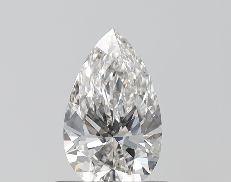 1 carat Lab Grown Diamond | Pear F-VS1