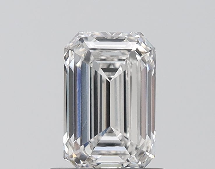 1 carat Lab Grown Diamond | Emerald F-VVS2