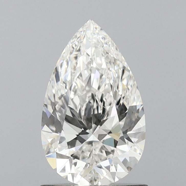 1 carat Lab Grown Diamond | Pear G-VS1