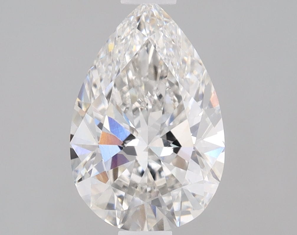 1 carat Lab Grown Diamond | Pear G-VVS2