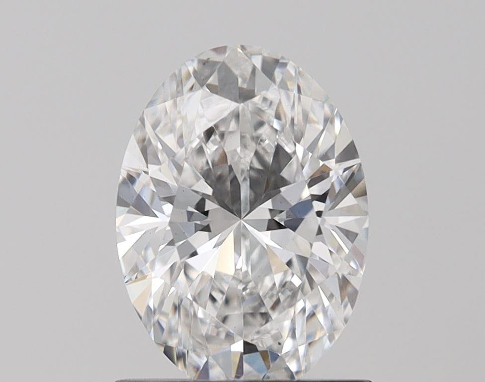 1 carat Lab Grown Diamond | Oval E-VS2