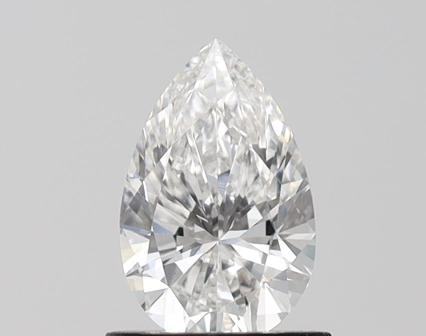 1 carat Lab Grown Diamond | Pear E-VS1