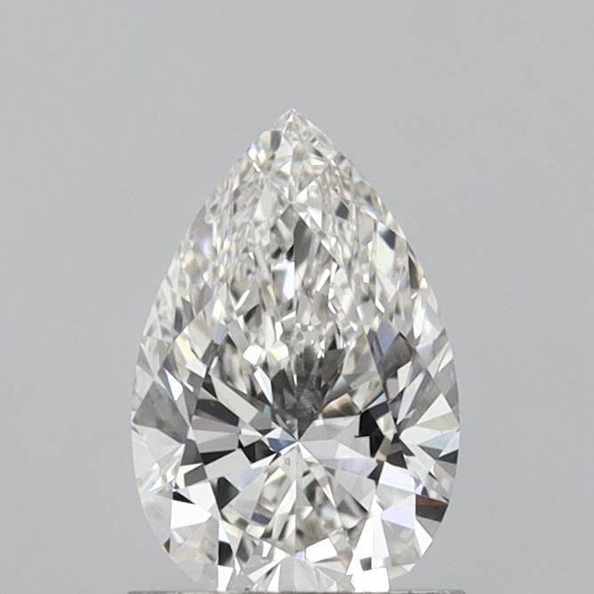 1 carat Lab Grown Diamond | Pear G-VVS2