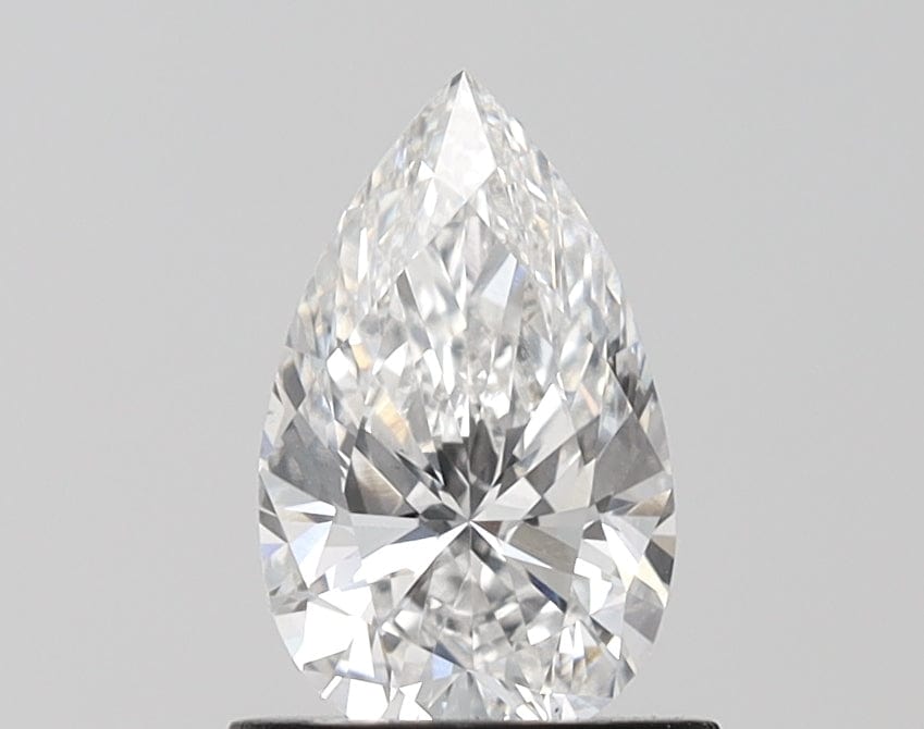 1 carat Lab Grown Diamond | Pear F-VS1