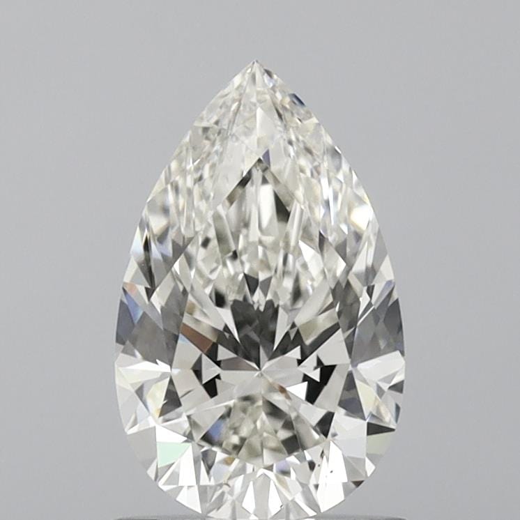 1 carat Lab Grown Diamond | Pear G-VVS2