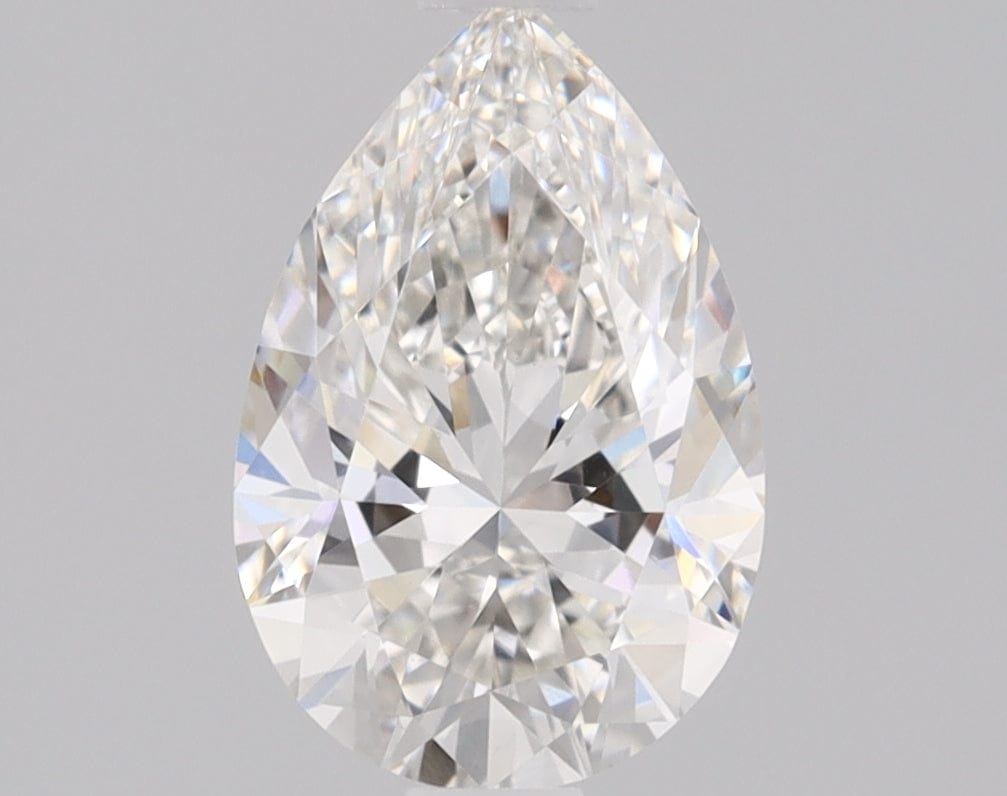 1 carat Lab Grown Diamond | Pear F-VS1