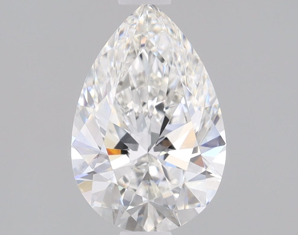 1 carat Lab Grown Diamond | Pear F-VS1