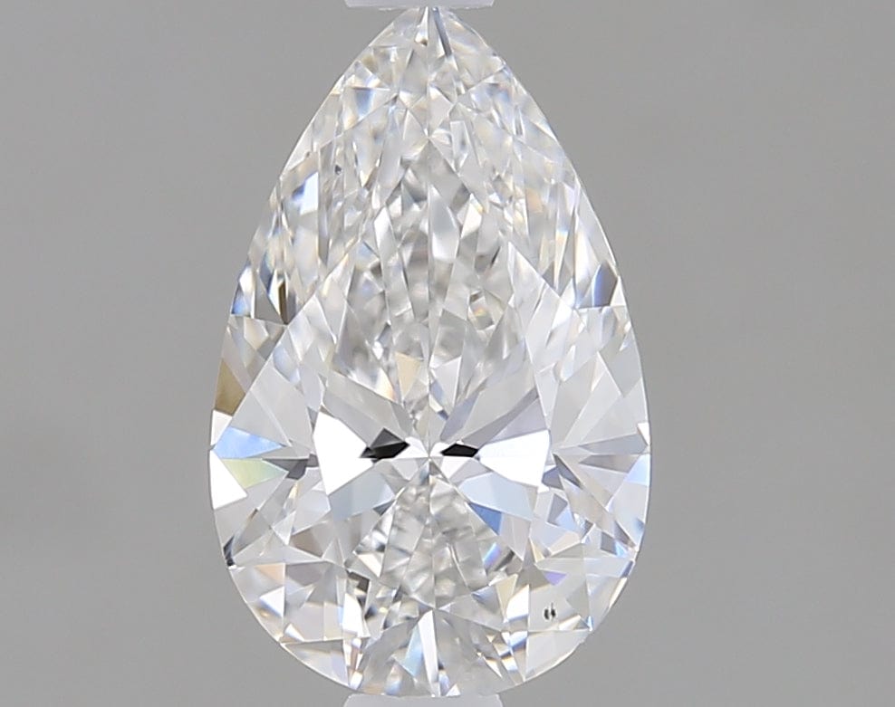 1 carat Lab Grown Diamond | Pear E-VS1