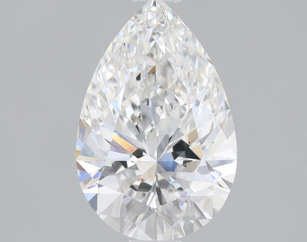 1 carat Lab Grown Diamond | Pear E-VS2