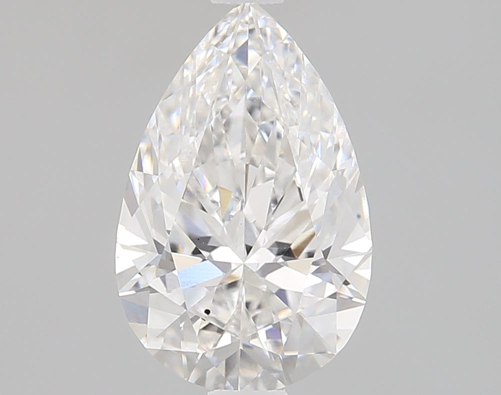 1 carat Lab Grown Diamond | Pear E-VS2