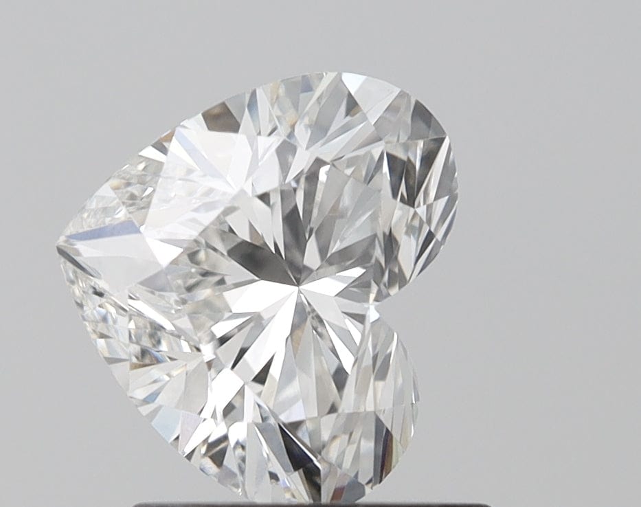 1 carat Lab Grown Diamond | Heart F-VS1