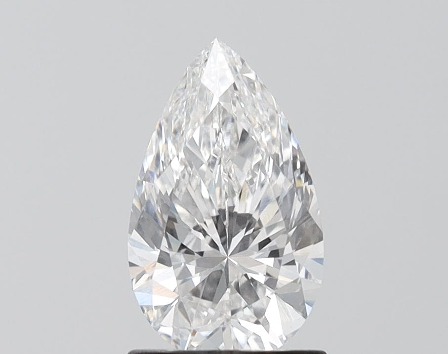 1 carat Lab Grown Diamond | Pear F-VS1