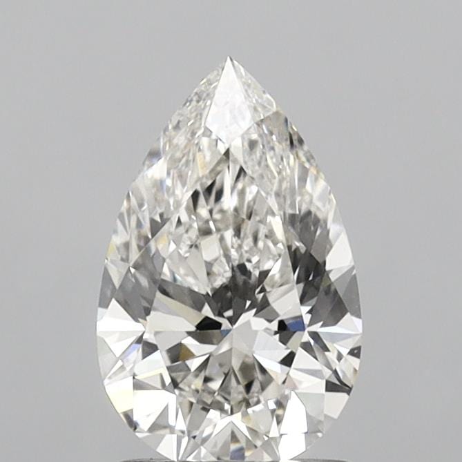 1 carat Lab Grown Diamond | Pear G-VS1