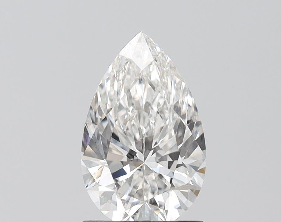 1 carat Lab Grown Diamond | Pear G-VVS2