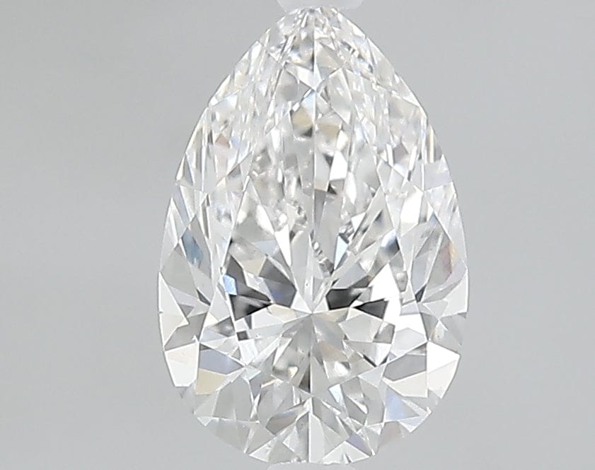 1 carat Lab Grown Diamond | Pear E-VS1