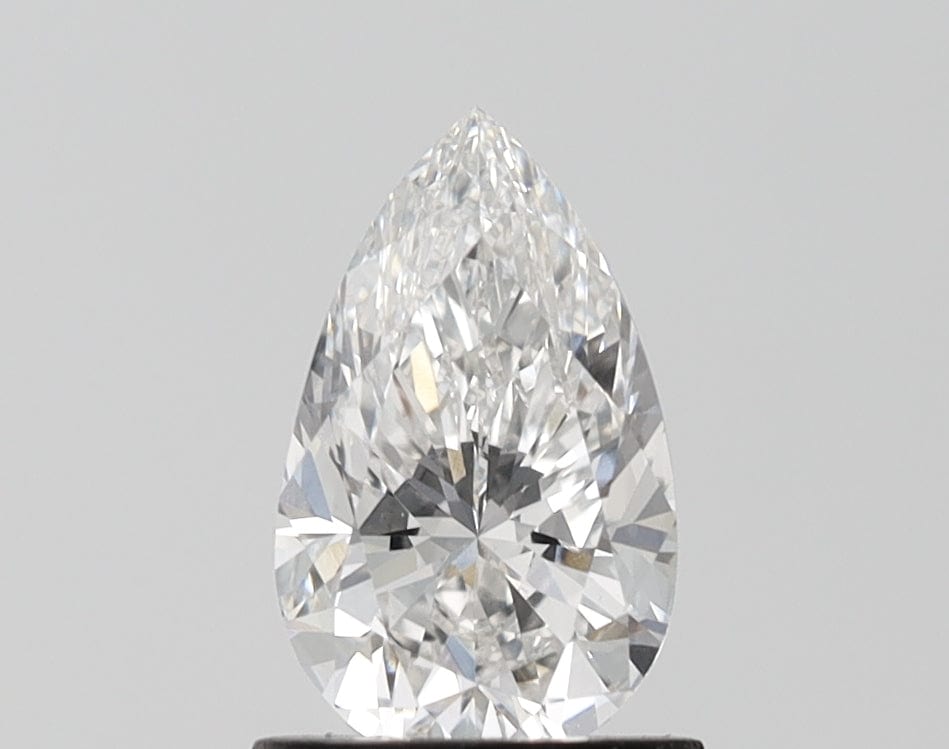 1 carat Lab Grown Diamond | Pear F-VS1