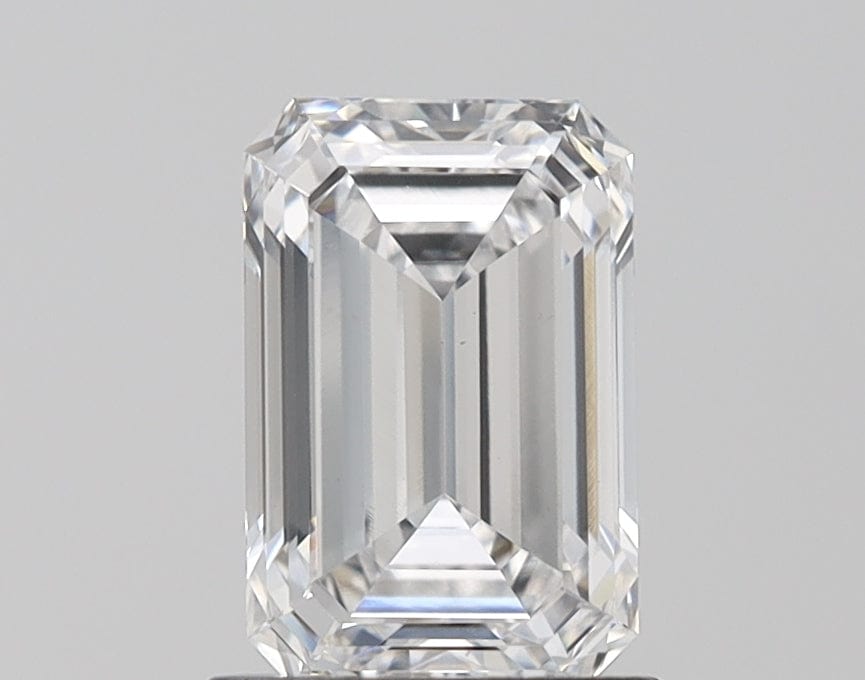 1 carat Lab Grown Diamond | Emerald F-VVS2