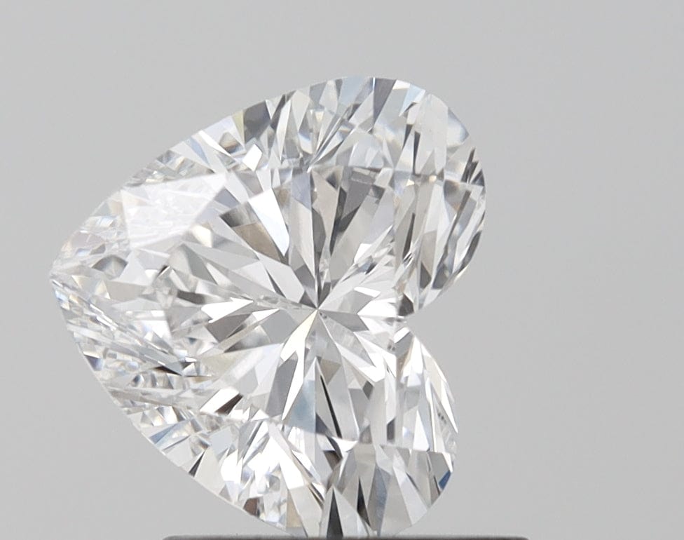 1 carat Lab Grown Diamond | Heart E-VVS2