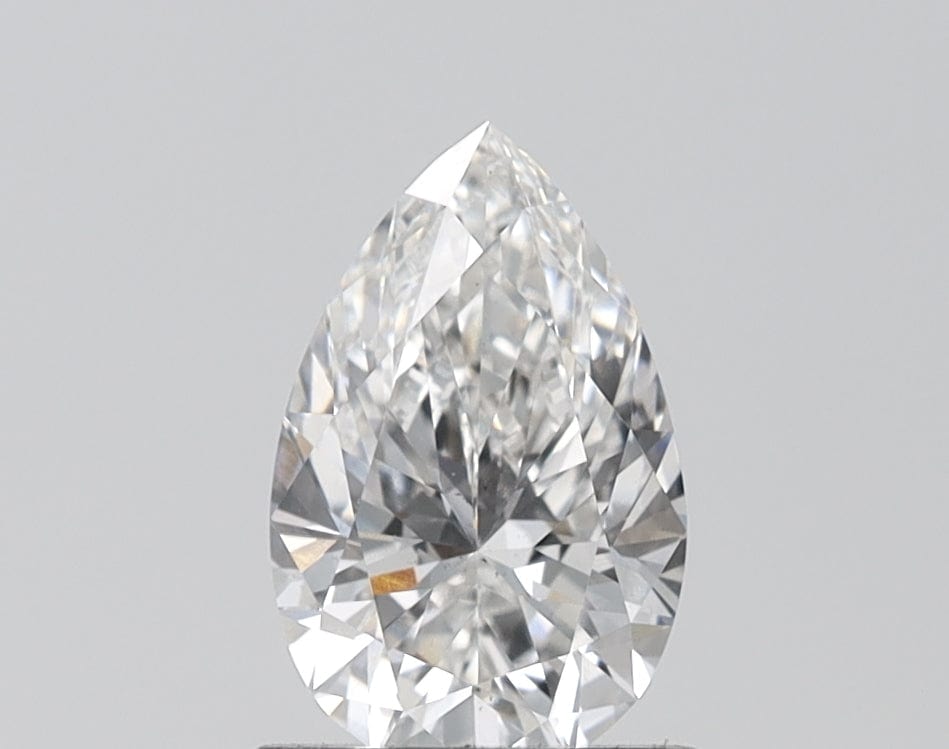 1 carat Lab Grown Diamond | Pear F-VS2