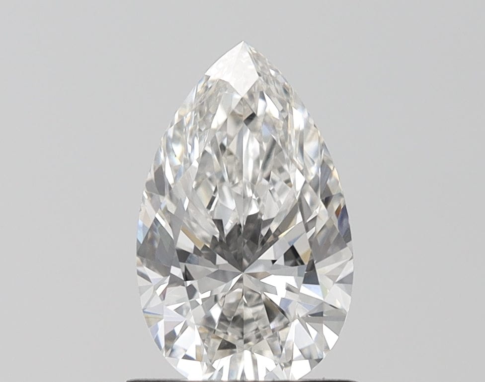 1 carat Lab Grown Diamond | Pear G-VVS2