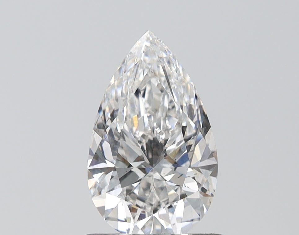 1 carat Lab Grown Diamond | Pear F-VS2