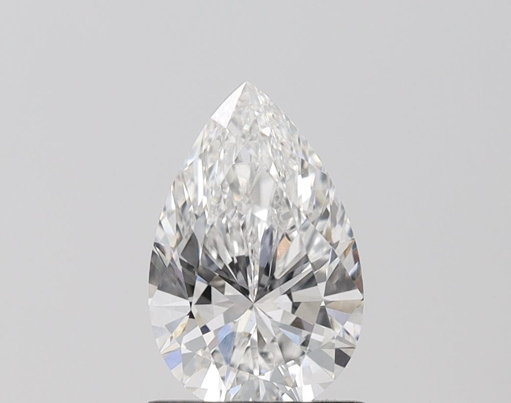 1 carat Lab Grown Diamond | Pear E-VS1