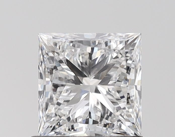 1 carat Lab Grown Diamond | Princess E-VVS2