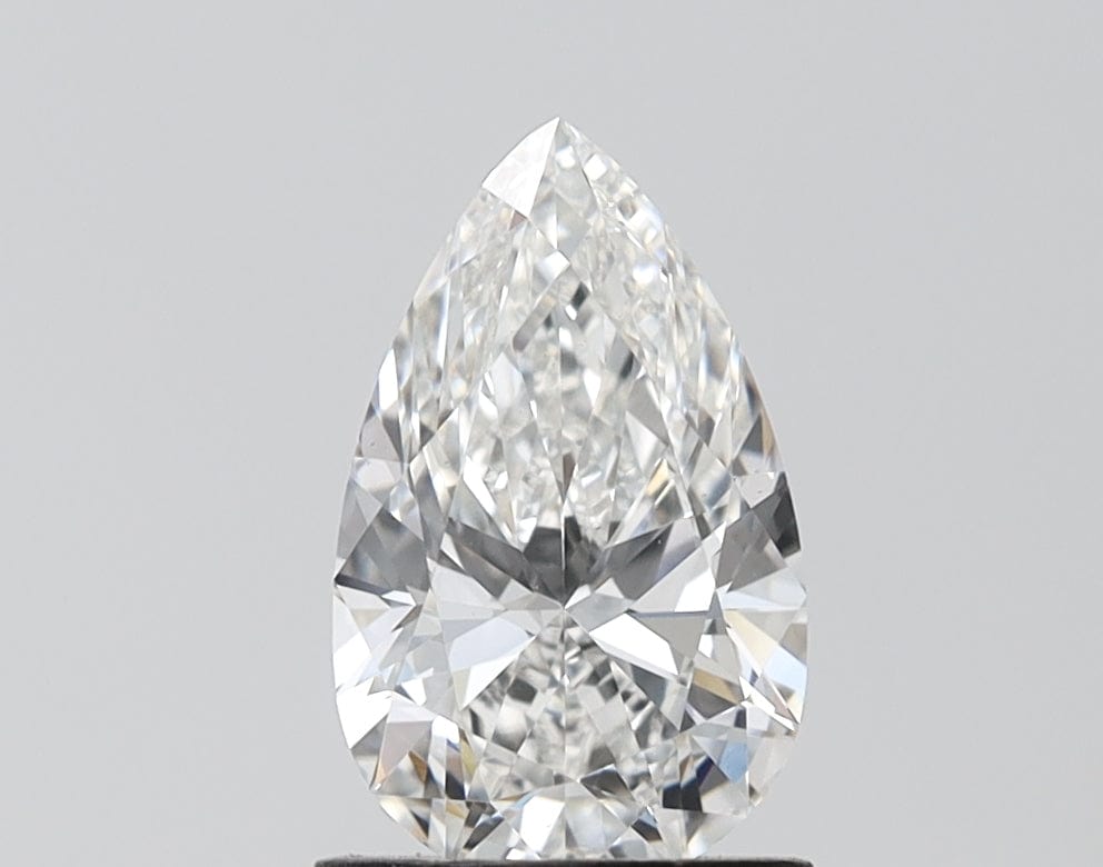 1 carat Lab Grown Diamond | Pear F-VS1