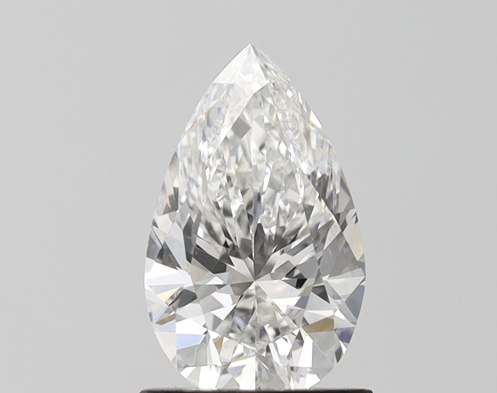 1 carat Lab Grown Diamond | Pear F-VS1