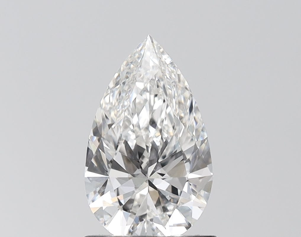 1 carat Lab Grown Diamond | Pear F-VS1