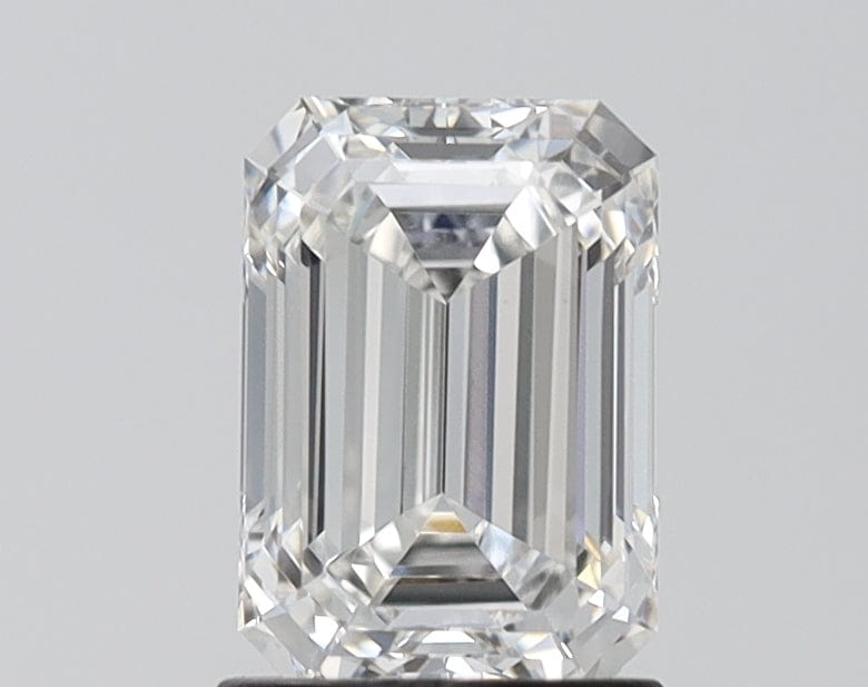 1 carat Lab Grown Diamond | Emerald F-VVS2