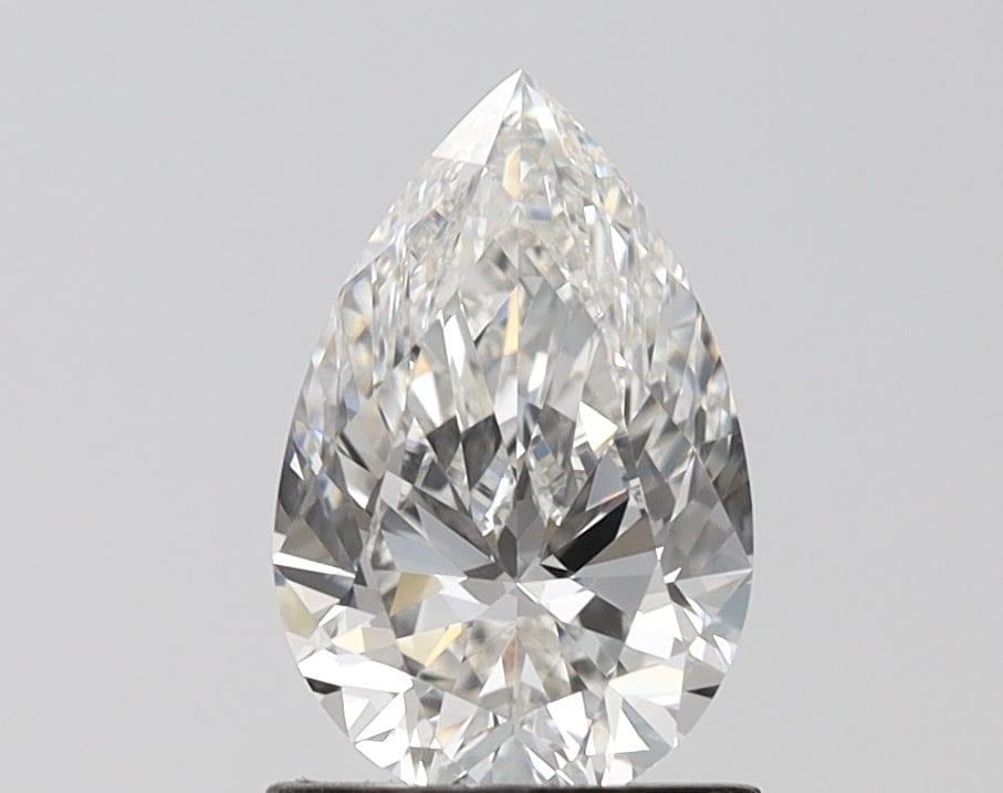 1 carat Lab Grown Diamond | Pear G-VS1