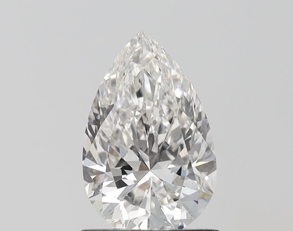 1 carat Lab Grown Diamond | Pear G-VS2