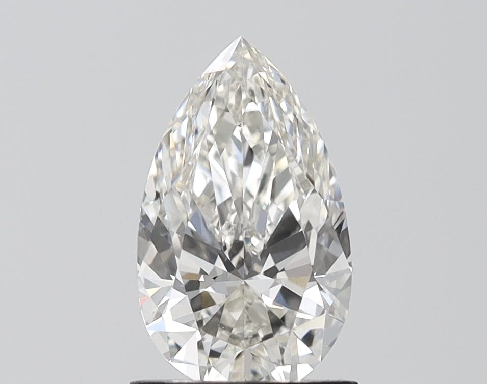 1 carat Lab Grown Diamond | Pear G-VVS2