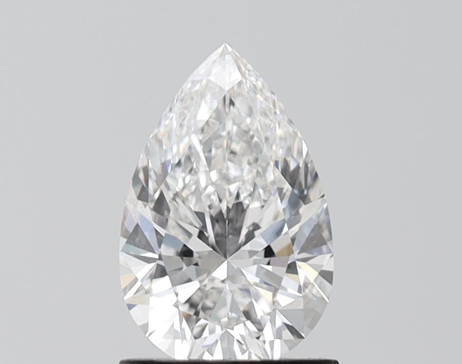 1 carat Lab Grown Diamond | Pear E-VS1