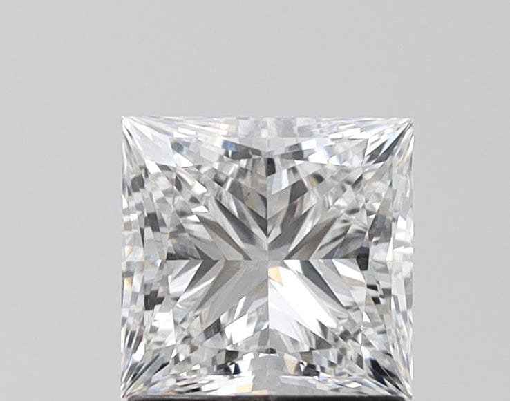 1 carat Lab Grown Diamond | Princess E-VS1