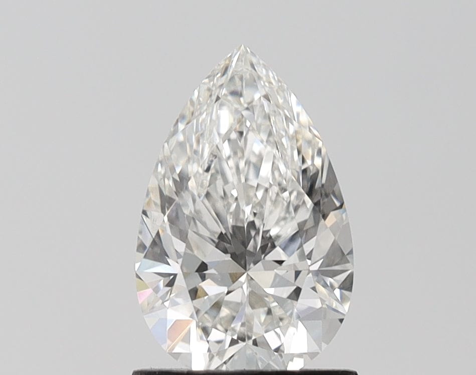 1 carat Lab Grown Diamond | Pear G-VVS2