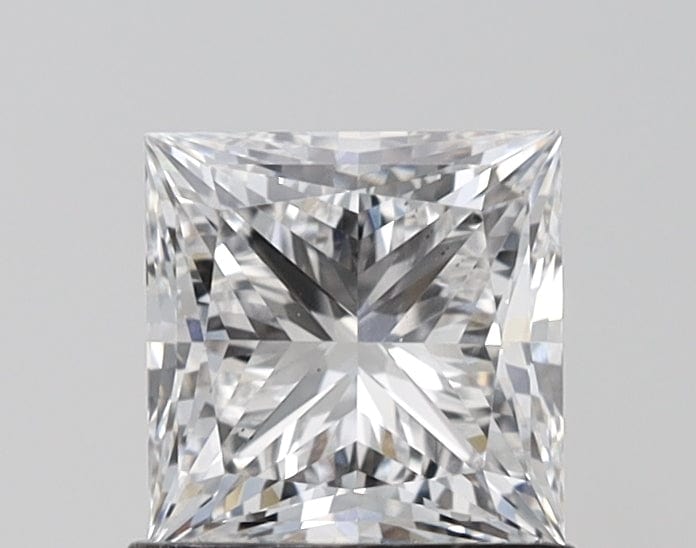 1 carat Lab Grown Diamond | Princess E-VS1