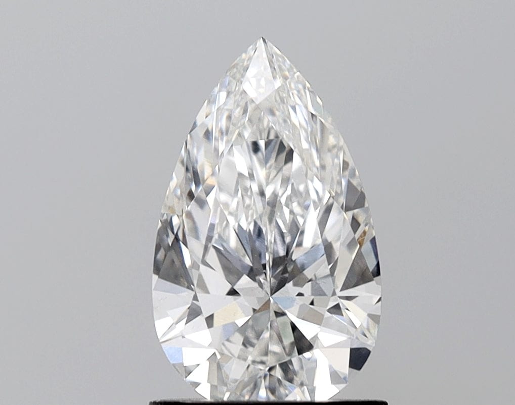 1 carat Lab Grown Diamond | Pear F-VS1