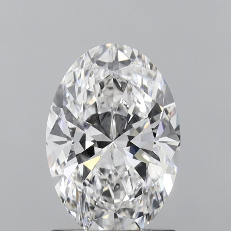 1 carat Lab Grown Diamond | Oval E-VS1