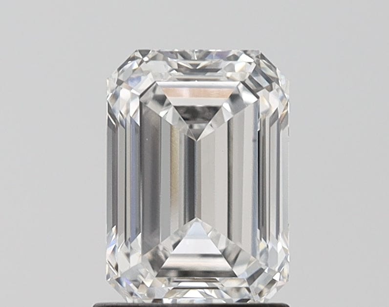 1 carat Lab Grown Diamond | Emerald F-VVS2