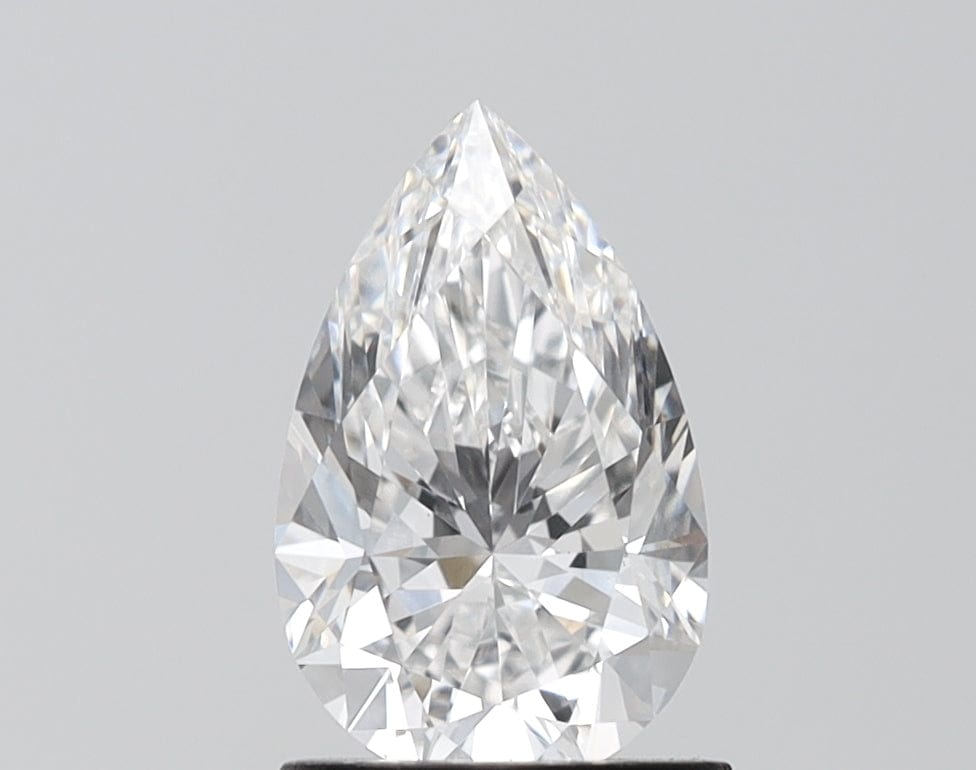 1 carat Lab Grown Diamond | Pear E-VS1