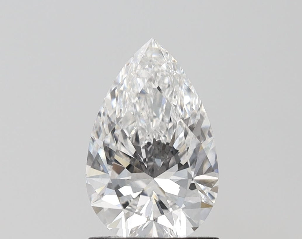 1 carat Lab Grown Diamond | Pear E-VS1