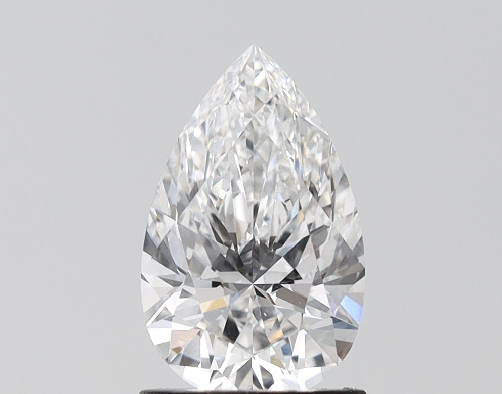 1 carat Lab Grown Diamond | Pear E-VS1